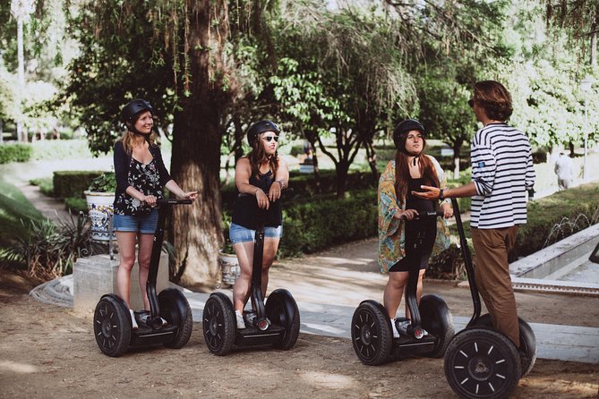 Seville City Tour 2 Hour Monumental Segway Tour - Plaza de España at its most photogenic