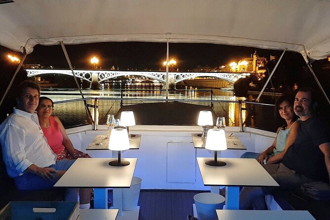Seville: Cruise along the Guadalquivir River with appetizer - What this Seville cruise is really for