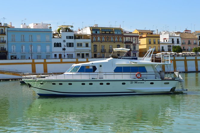 Seville: Cruise along the Guadalquivir River with appetizer - The Guadalquivir views from the water
