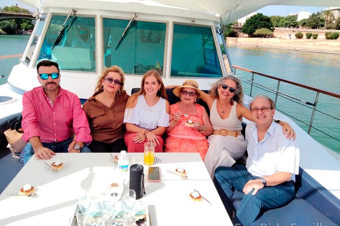 Seville: Cruise along the Guadalquivir River with appetizer - Choosing morning, afternoon, or sunset