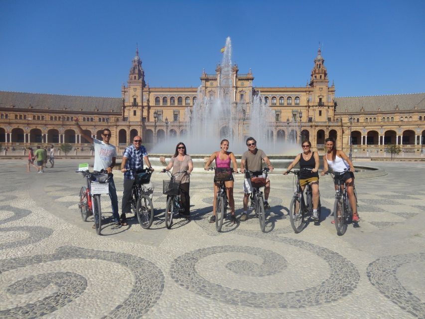Seville: Electric Bike Tour in Small Group - Best time to fit it into your Seville visit