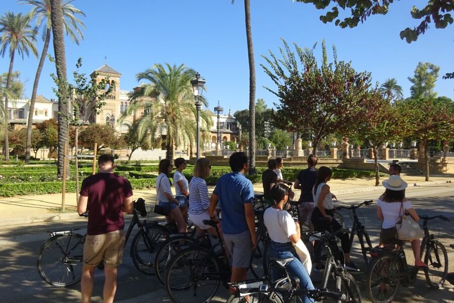 Seville: Electric Bike Tour in Small Group - From El Arenal into Seville’s historic center