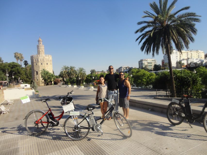 Seville: Electric Bike Tour in Small Group - How strenuous is the electric bike tour?