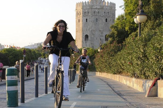 Seville Electric Bike Tour - Small Group - Triana, flamenco, pottery, and local craft