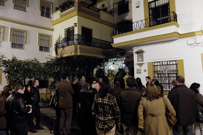 Seville Evening Historical Tour with Haunted History - Finishing at Setas de Sevilla