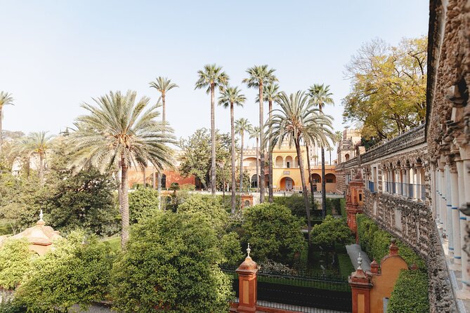 Seville Exclusive Beat the Crowds Guided Alcazar Before Opening - Meeting at Plaza del Triunfo at 8:30 am