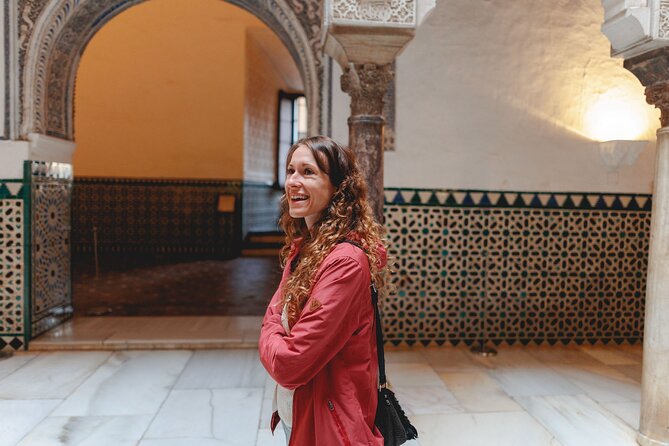 Seville Exclusive Beat the Crowds Guided Alcazar Before Opening - The palace after public opening