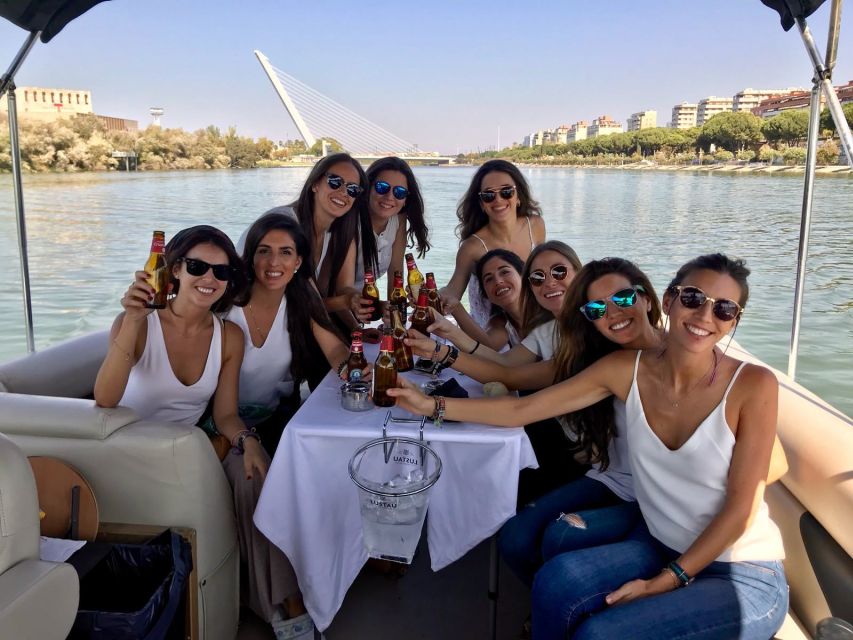 Seville: Exclusive River Boat Tour with Tapas - Timing, comfort, and who should book