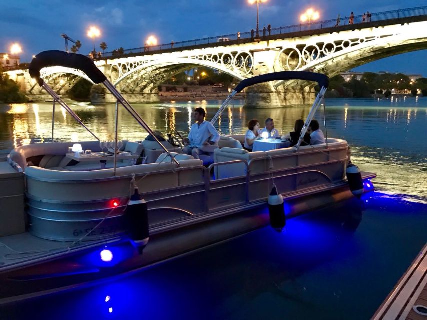 Seville: Exclusive River Boat Tour with Tapas - What this Guadalquivir cruise is really like