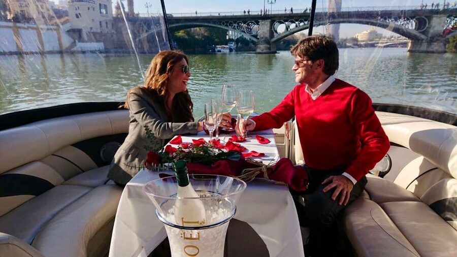 Seville: Exclusive River Boat Tour with Tapas - La Cartuja and Seville’s modern side