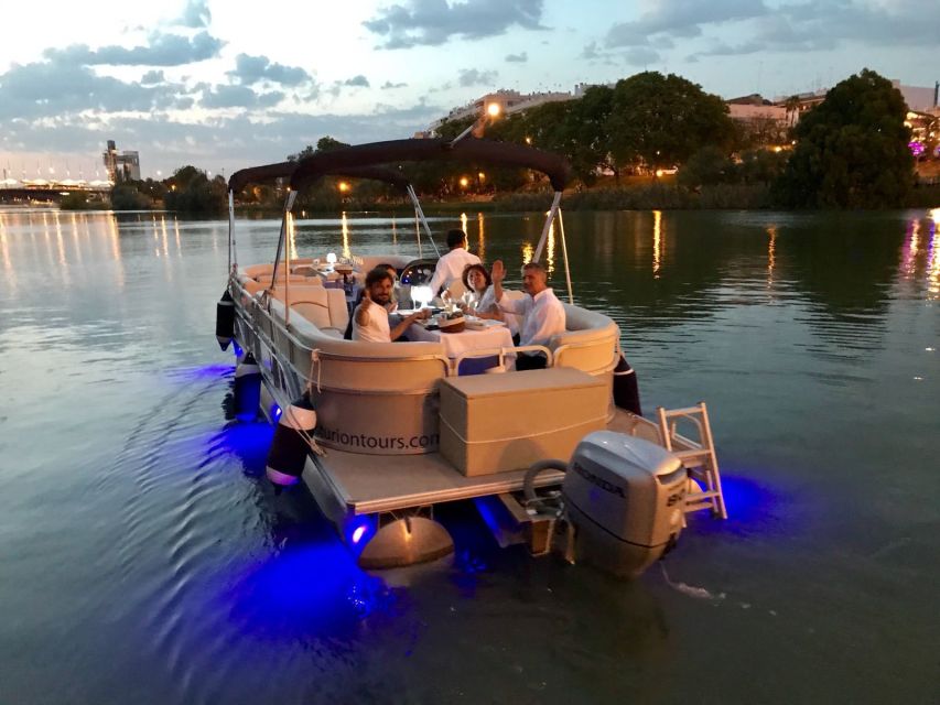 Seville: Exclusive River Boat Tour with Tapas - Passing Triana and the Isabel II Bridge