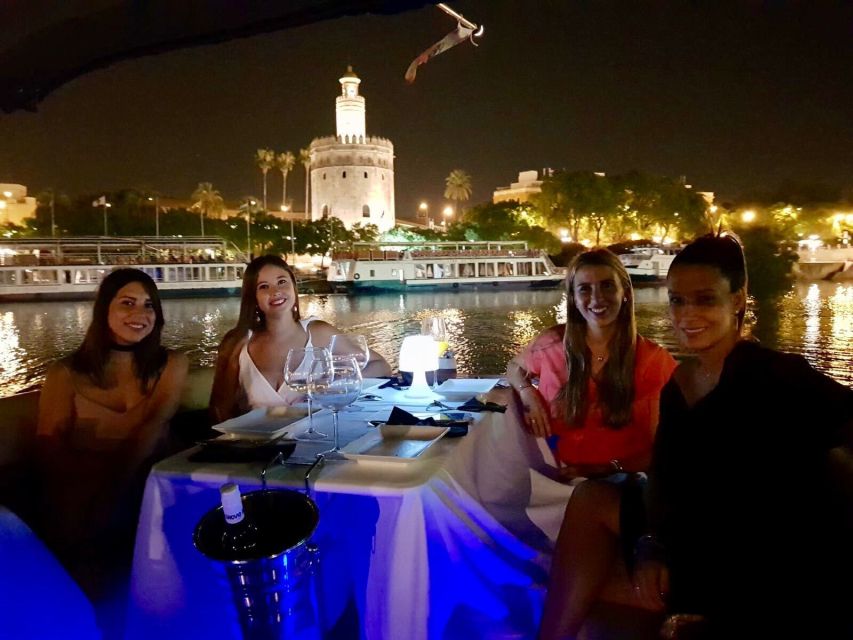 Seville: Exclusive River Boat Tour with Tapas - How the guide shapes the experience