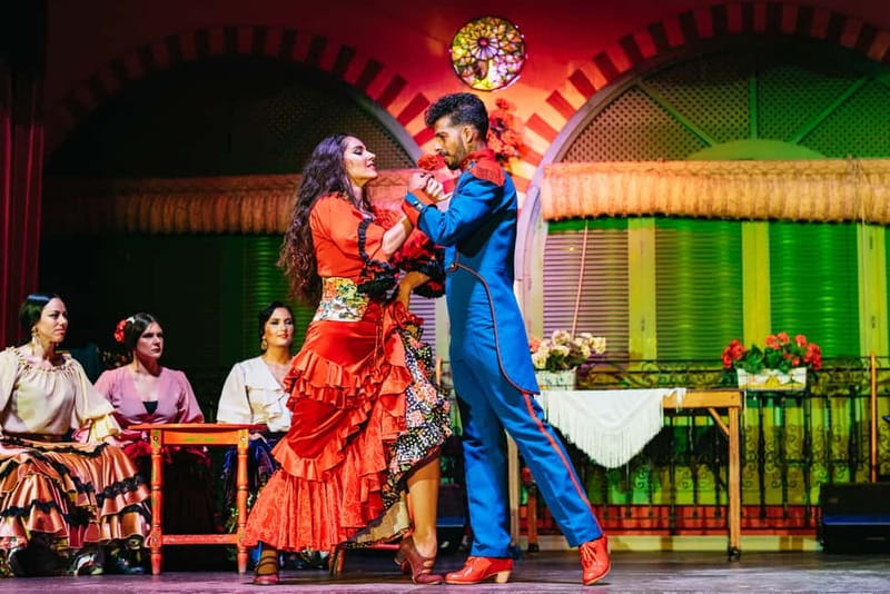 Seville: Flamenco at El Palacio Andaluz with Optional Dinner - Key points at a glance