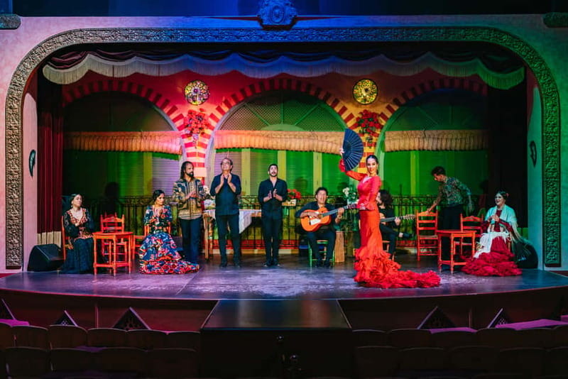 Seville: Flamenco at El Palacio Andaluz with Optional Dinner - The 90-minute flamenco performance