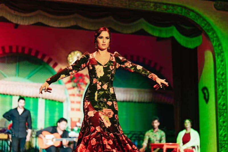 Seville: Flamenco at El Palacio Andaluz with Optional Dinner - Choosing your show time and getting back afterward