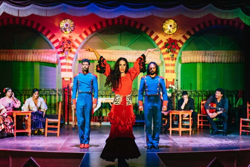 Seville: Flamenco at El Palacio Andaluz with Optional Dinner - What the performance feels like from the audience