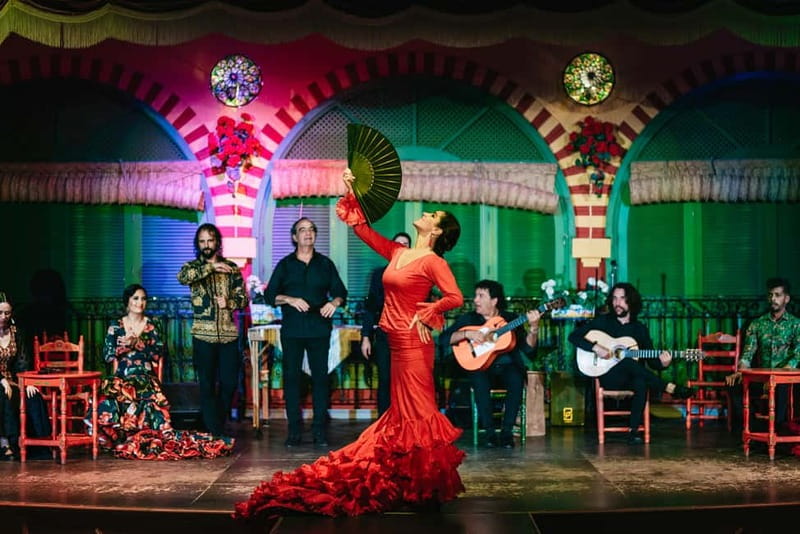 Seville: Flamenco at El Palacio Andaluz with Optional Dinner - Who should book El Palacio Andaluz