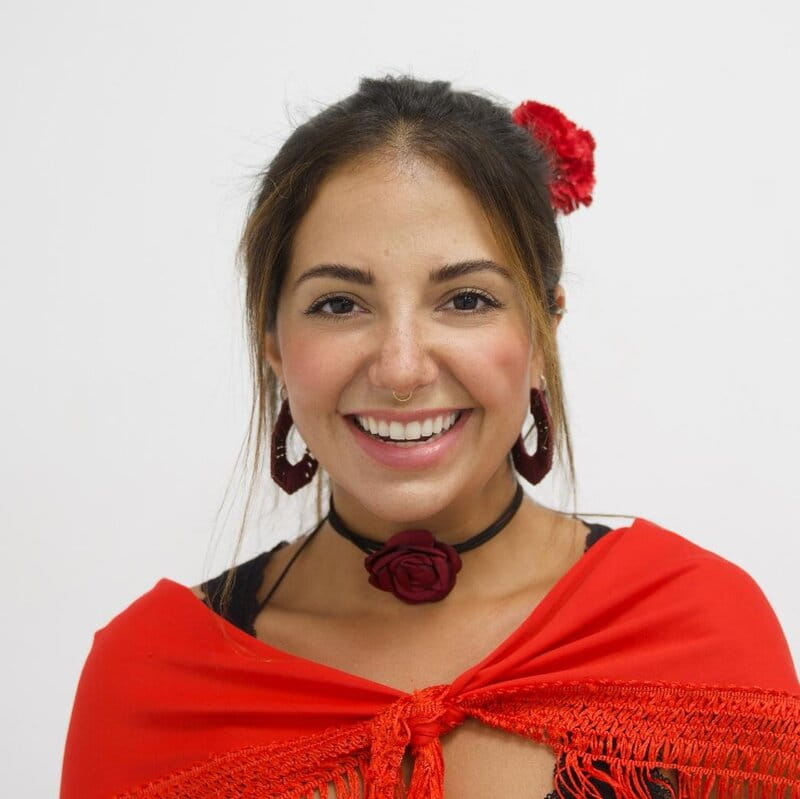 Seville: Flamenco Dance Class with Optional Costume - Learning flamenco instead of only watching it