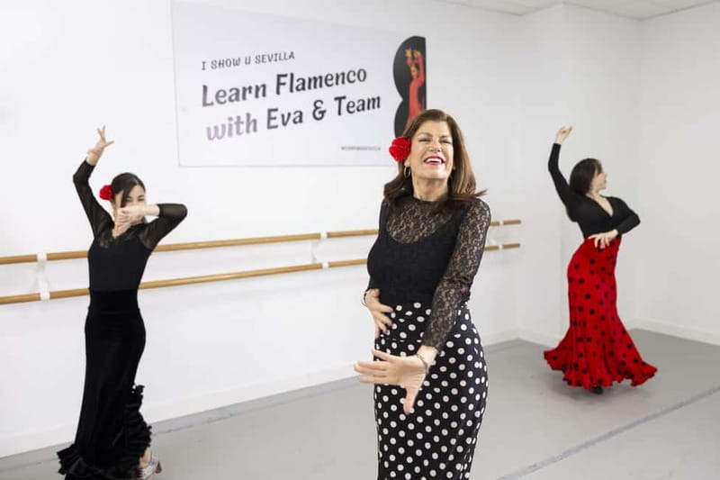 Seville: Flamenco Dance Class with Optional Costume - What happens during the one-hour class