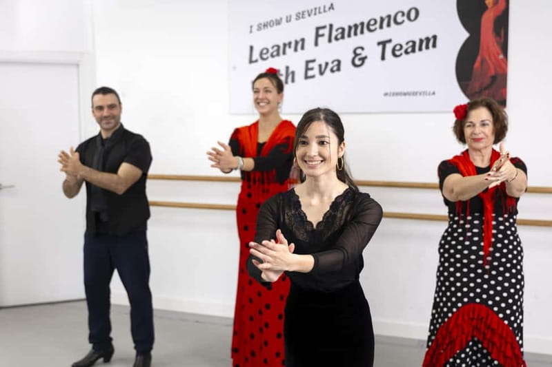 Seville: Flamenco Dance Class with Optional Costume - Getting to the studio from Seville Cathedral