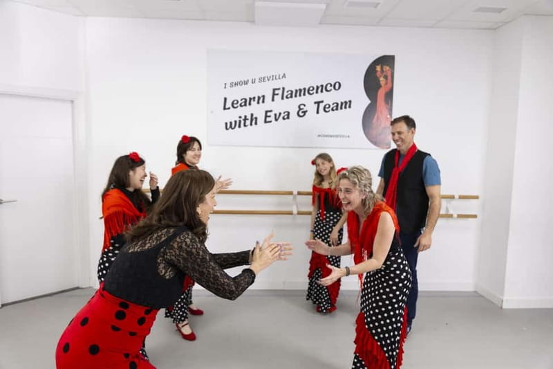 Seville: Flamenco Dance Class with Optional Costume - Small details that make the experience easier