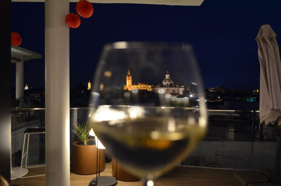 Seville: Flamenco Show & Roof Dinner with Cathedral Views - Flamenco at Tablao Flamenco Las Setas
