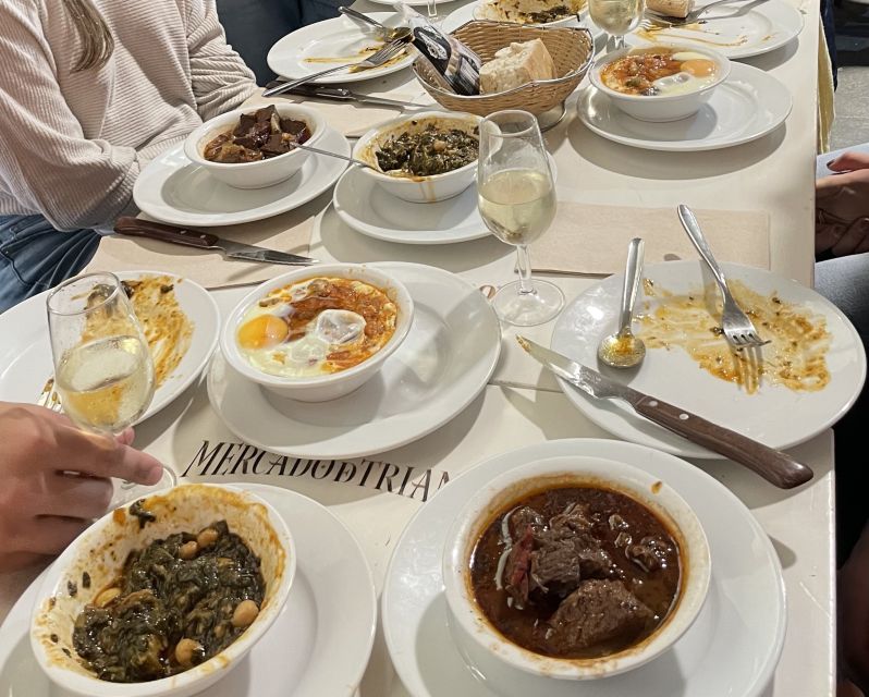 Seville: Flavors of Andalucía Guided Food Tour with Tastings - Practical value at $35