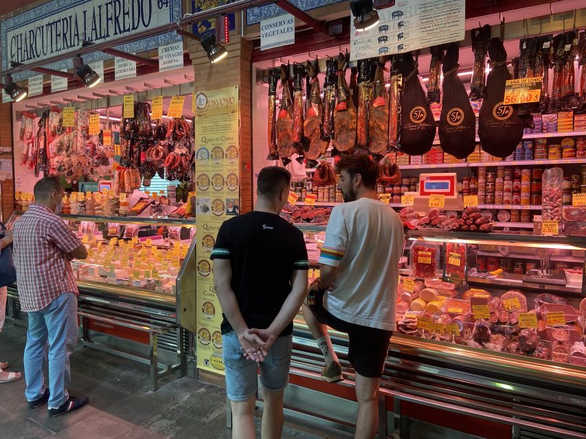 Seville: Flavors of Andalucía Guided Food Tour with Tastings - The first tapas stop: simple food with local character