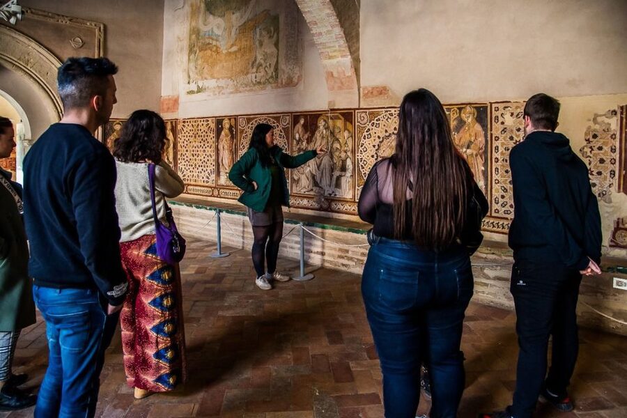 Seville: Game of Thrones and Roman Empire Italica Tour - Amphitheater of Itálica: the Dragon Pit