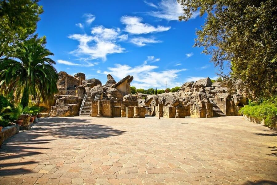 Seville: Game of Thrones and Roman Empire Italica Tour - Meeting your guide at the ancient city entrance