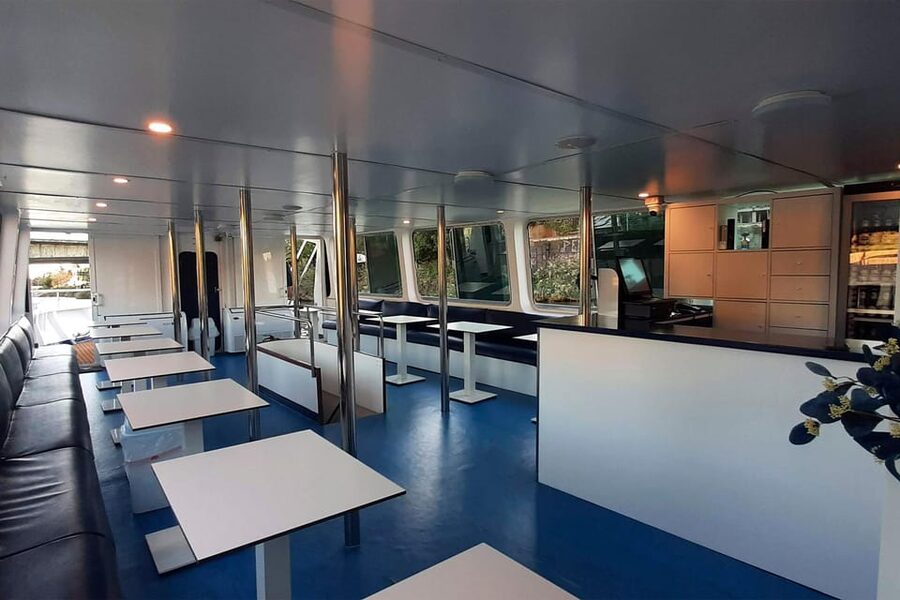 Seville: Guadalquivir Boat Tour with Optional Lunch/Dinner - The 90-minute option: a simple aperitif on the water