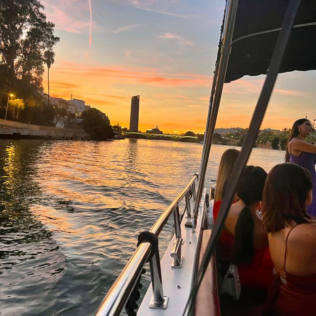 Seville: Guadalquivir River Boat Tour - Torre del Oro, the River’s Best Photo Stop