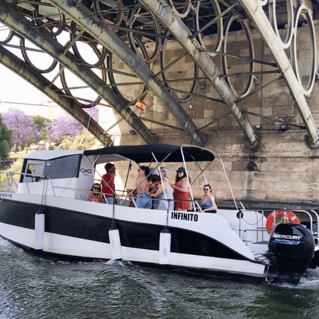Seville: Guadalquivir River Boat Tour - La Cartuja, Barqueta Bridge, and Navigation Pavilion