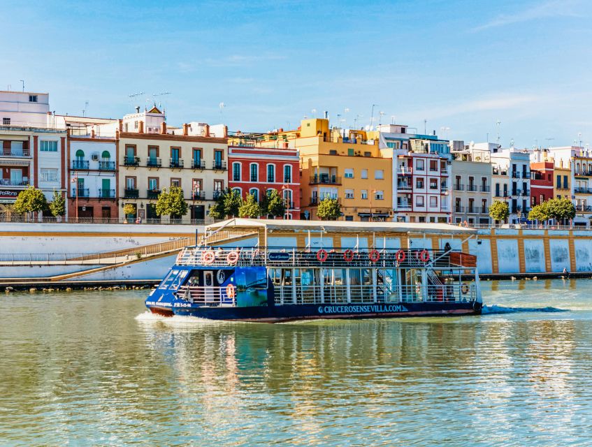 Seville: Guadalquivir River Cruise - Passing Triana and the Puente de Triana