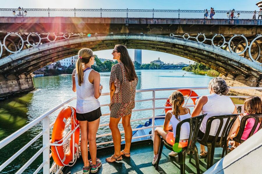 Seville: Guadalquivir River Cruise - Torre del Oro and Seville’s old river trade