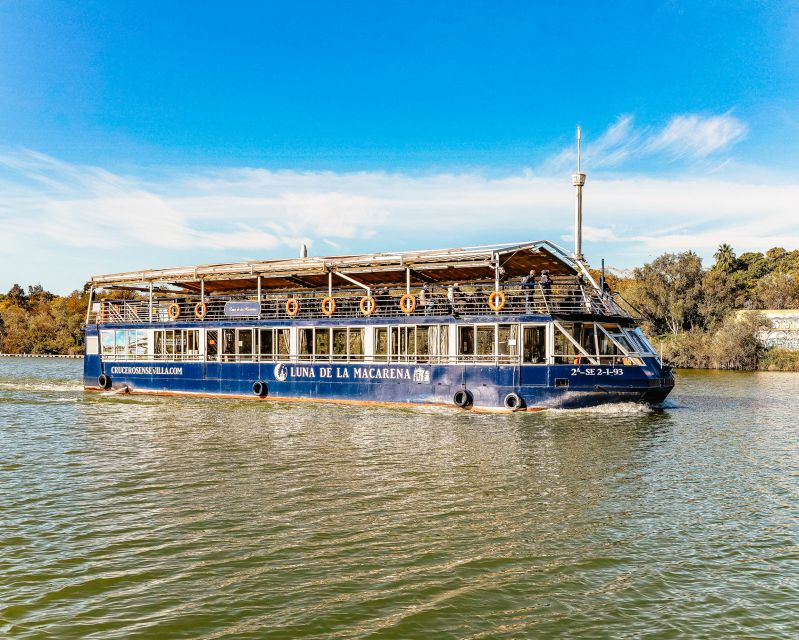 Seville: Guadalquivir River Cruise - Historic buildings, churches, and exhibition pavilions