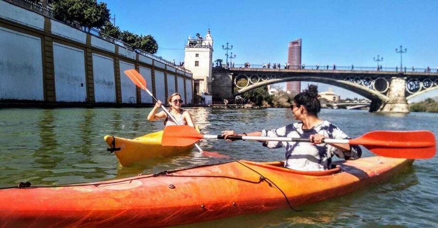 Seville: Guadalquivir River Kayaking Trip - Key points at a glance