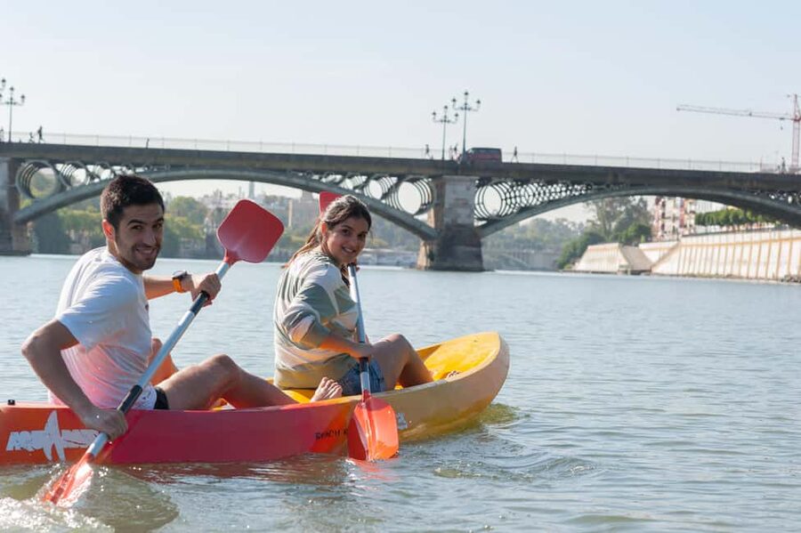 Seville: Guadalquivir River Kayaking Trip - What this Guadalquivir kayak trip is really like