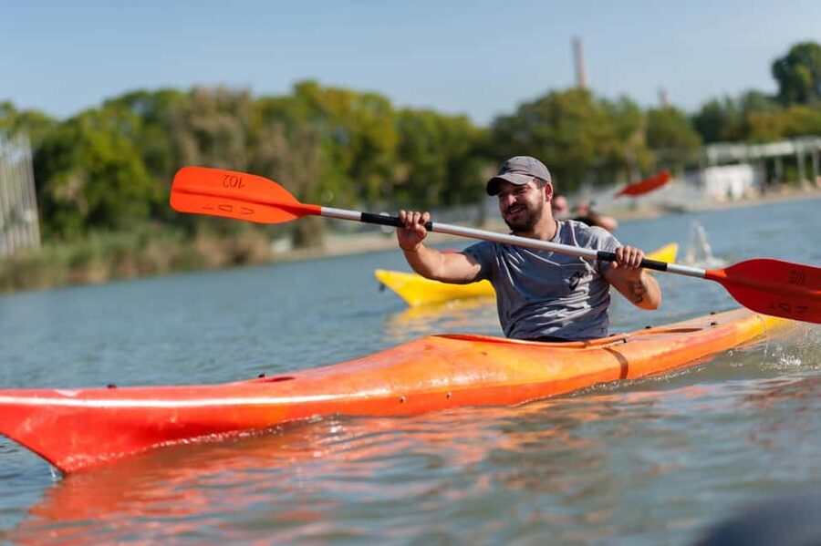 Seville: Guadalquivir River Kayaking Trip - Following the river at your own speed