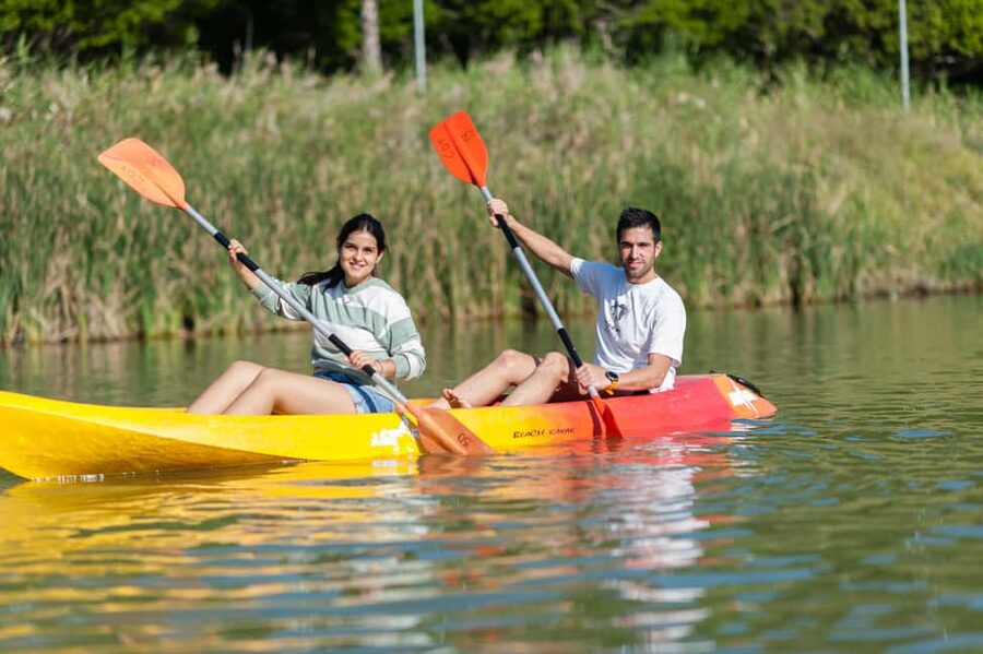 Seville: Guadalquivir River Kayaking Trip - The value of $17 per person