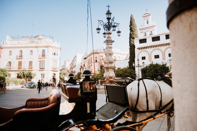 Seville Guided Small-Group Walking Tour - La Giralda and the Cathedral from outside