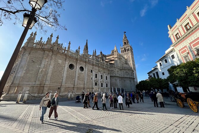 Seville Guided Small-Group Walking Tour - Puerta de Jerez and the former tobacco factory