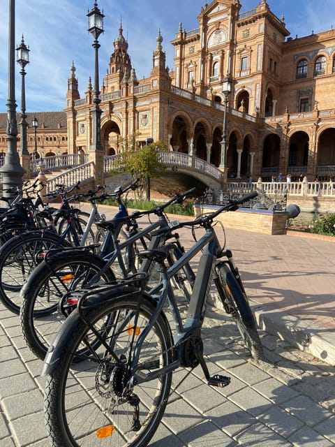 Seville: Guided Tour by Electric Bike - Key points to know before you book