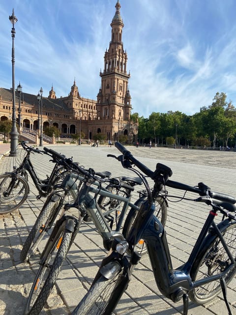 Seville: Guided Tour by Electric Bike - Streets, bike lanes, and riding confidence