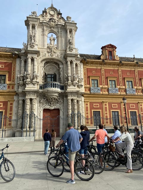 Seville: Guided Tour by Electric Bike - What three hours can and cannot do