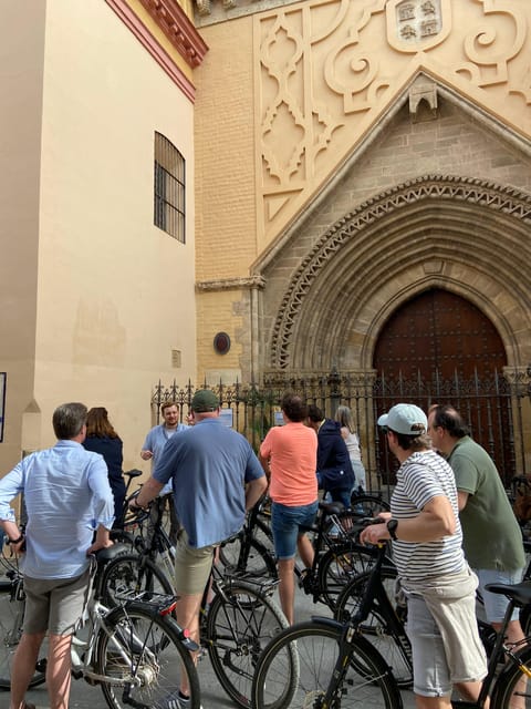 Seville: Guided Tour by Electric Bike - Starting at the ATD Bikes shop