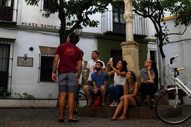 Seville Highlights Bike Tour (English) - The riverfront, Torre del Oro, and Triana