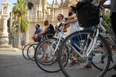 Seville Highlights Bike Tour (English)