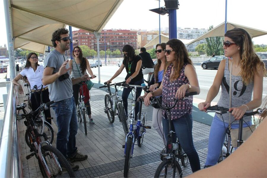 Seville: Highlights Bike Tour with Local Guide - The final run through Seville’s historic core
