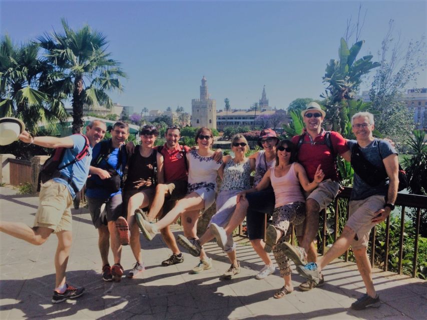 Seville: Highlights Bike Tour with Local Guide - From Alameda de Hércules to the northern riverfront